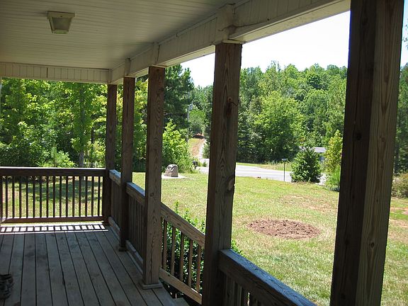 View from the front porch