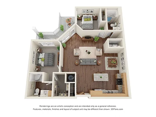 Floor plan B6