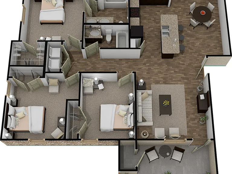 The Azure Apartment Homes — Photo 27