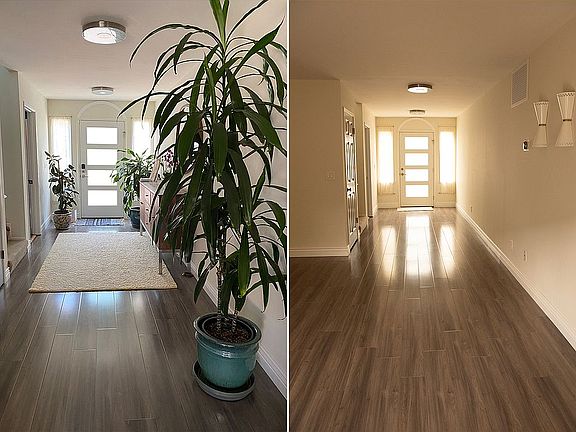 Furnished and Unfurnished