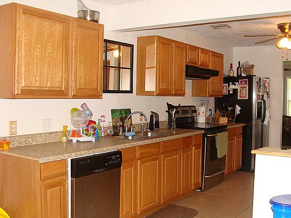 Large Galley Style Kitchen