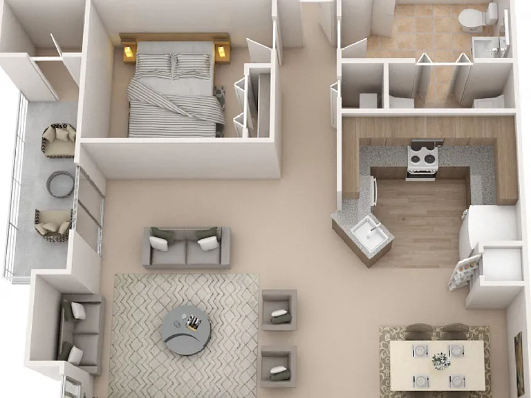 The Apartments at Diamond Ridge — Photo 29