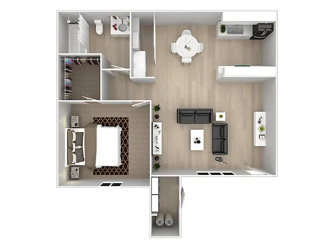 Floor plan The Primm