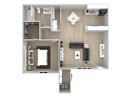 Floor plan The Primm