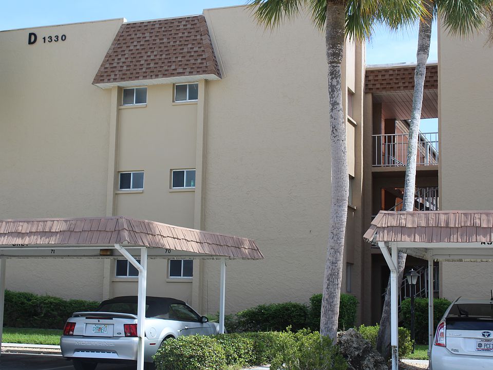 condo building and carport