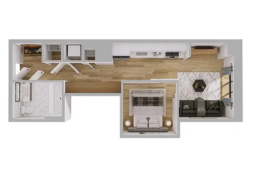 Floor plan A2