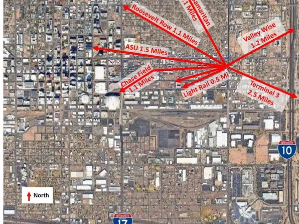 1537 E MONROE Street #3, Phoenix, AZ 85034