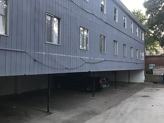 Rear Covered Parking 