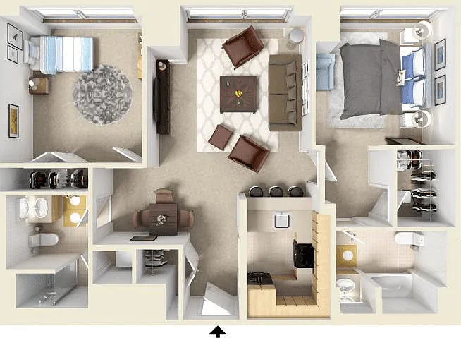 Residences at Manchester Place — Photo 30