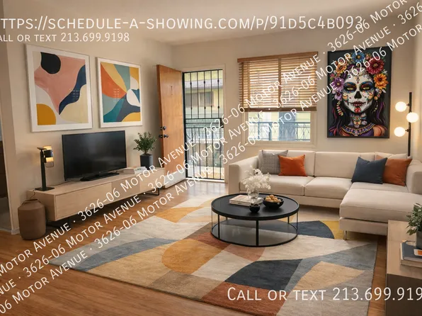 3626-06 Motor Ave, Los Angeles, CA 90034