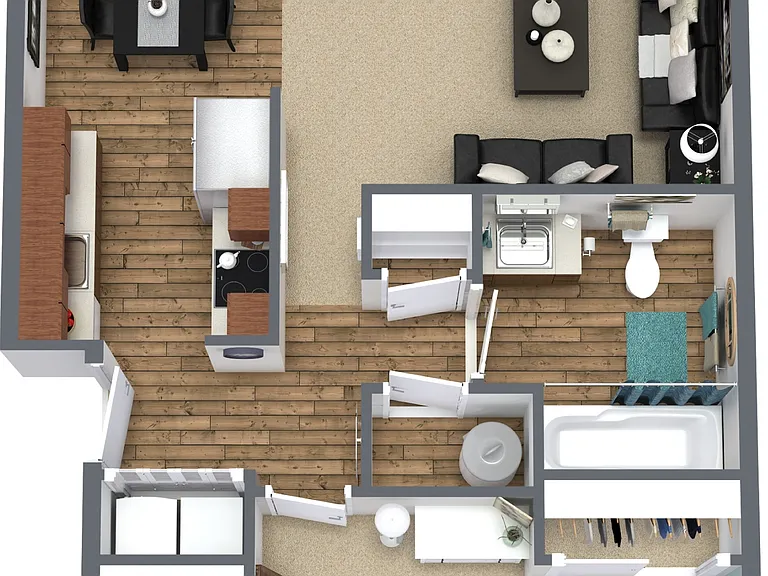 Cascades Apartments — Photo 33