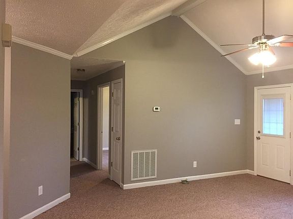 Living room view from kitchen