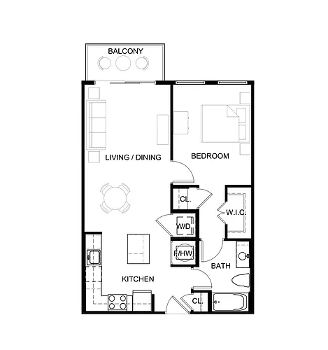 Floor plan A8