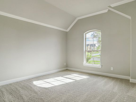 Serene home office