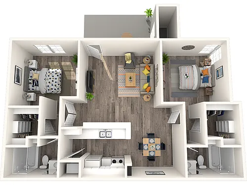 Floor plan Havasu