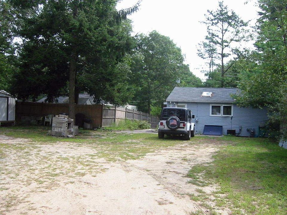 Rear of Home