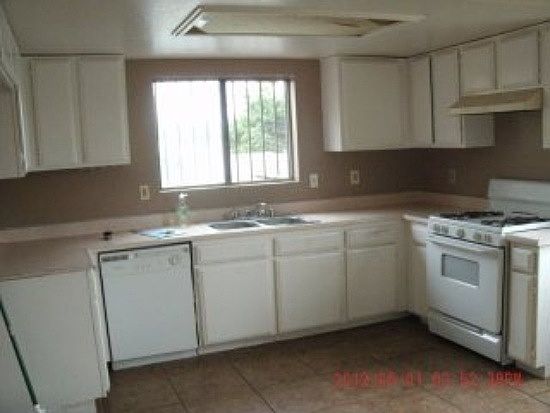 Kitchen- New Stove, Sink and Faucet