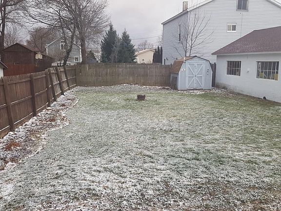 Rear Yard and shed