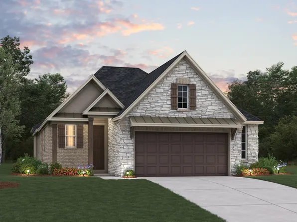 Cambridge Plan, Arabella on the Prairie - 40' Homesites
