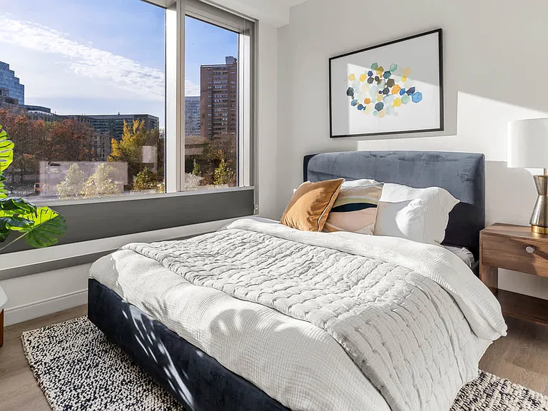 Bedroom with Hard Surface Flooring