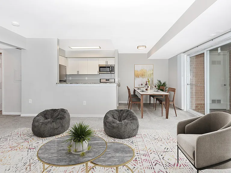 Elegant Living Area | Apartments Forestville, MD | Avenue Apartments