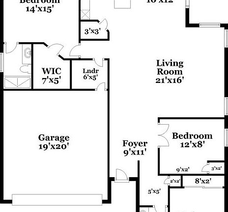 2nd image of 2466 E Hazeltine Way
