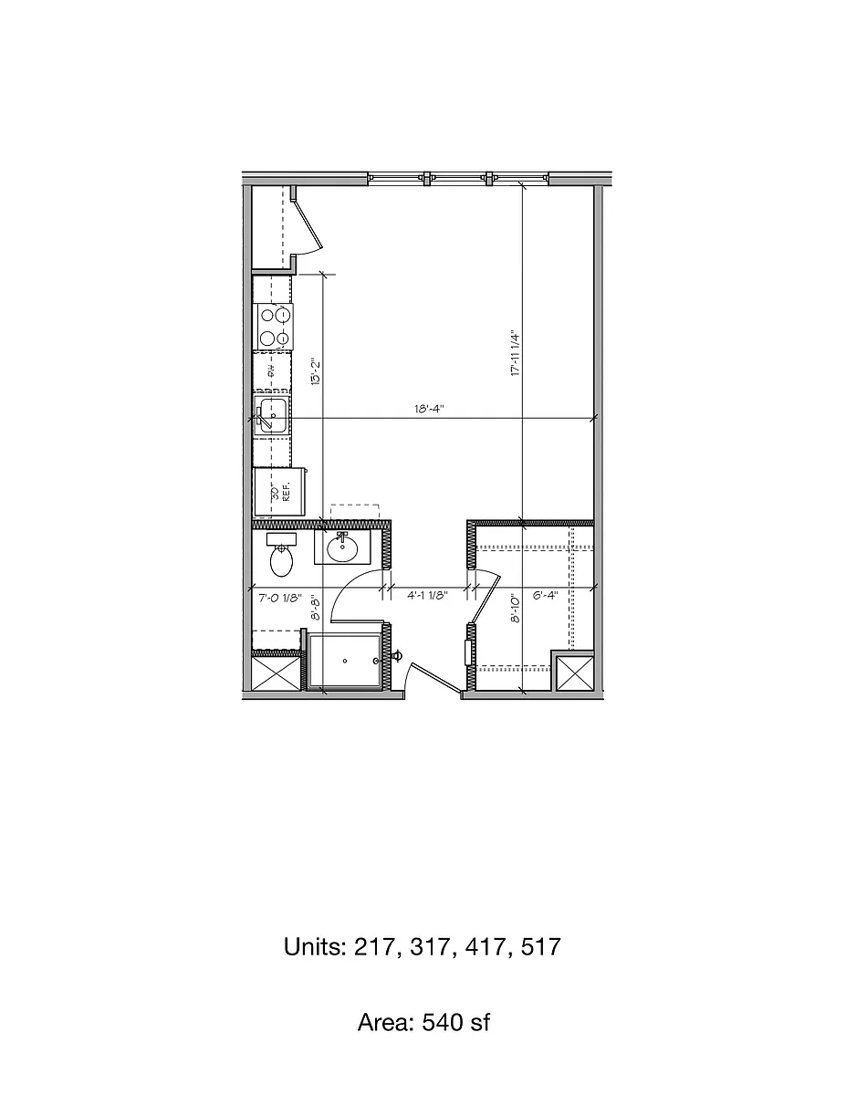 Floor plan Interior Studio