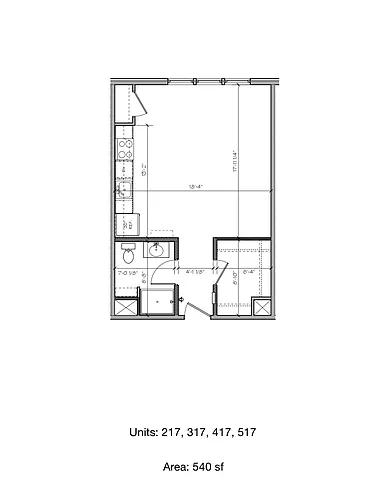 Floor plan Interior Studio