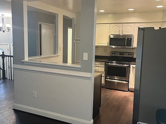 View of Kitchen from Dining Room.