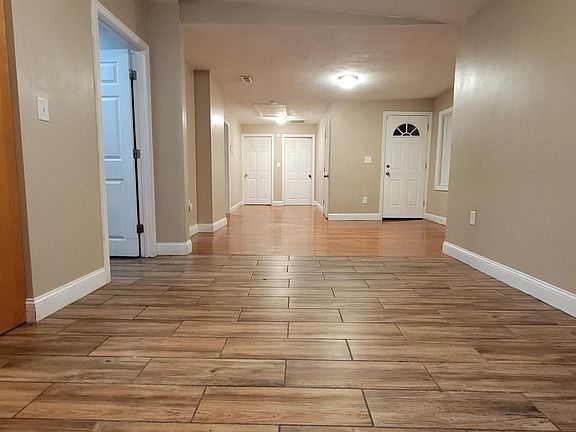 Open concept dining and living room