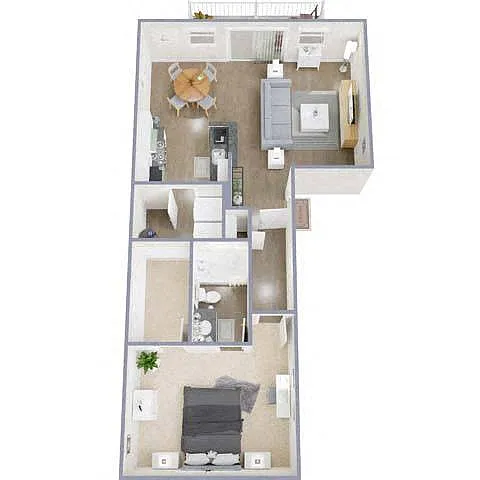Floor plan Carmel