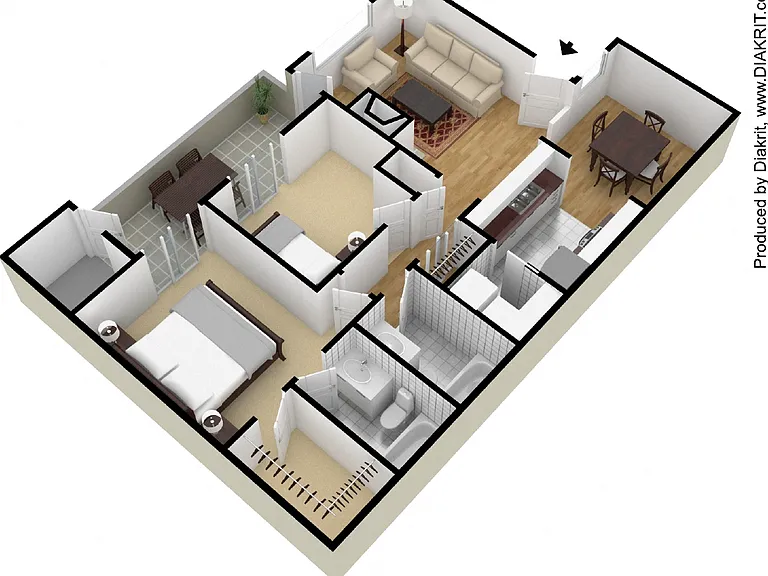 Peppertree Apartments — Photo 12