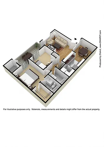 Floor plan Cypress