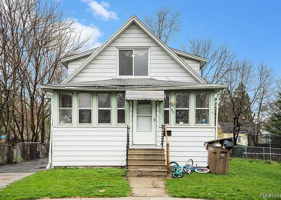 65 E Beverly Ave, Pontiac, MI 48340 | Zillow