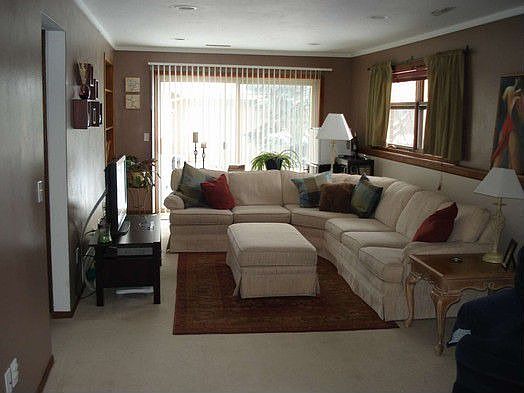 Lower level family room