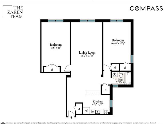 2nd image of 30 E End Ave APT 6P