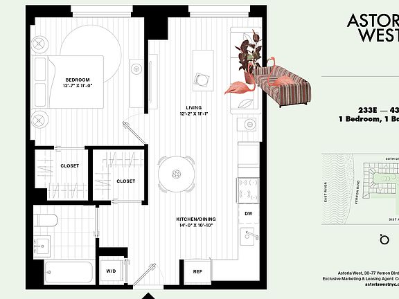 2nd image of 30-77 Vernon Blvd #333E