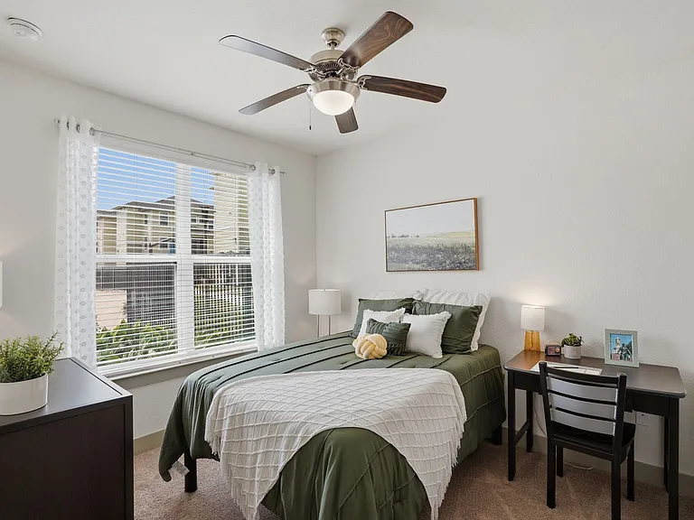 Bedroom | Apartments for rent in Waco, TX | Domain at Waco