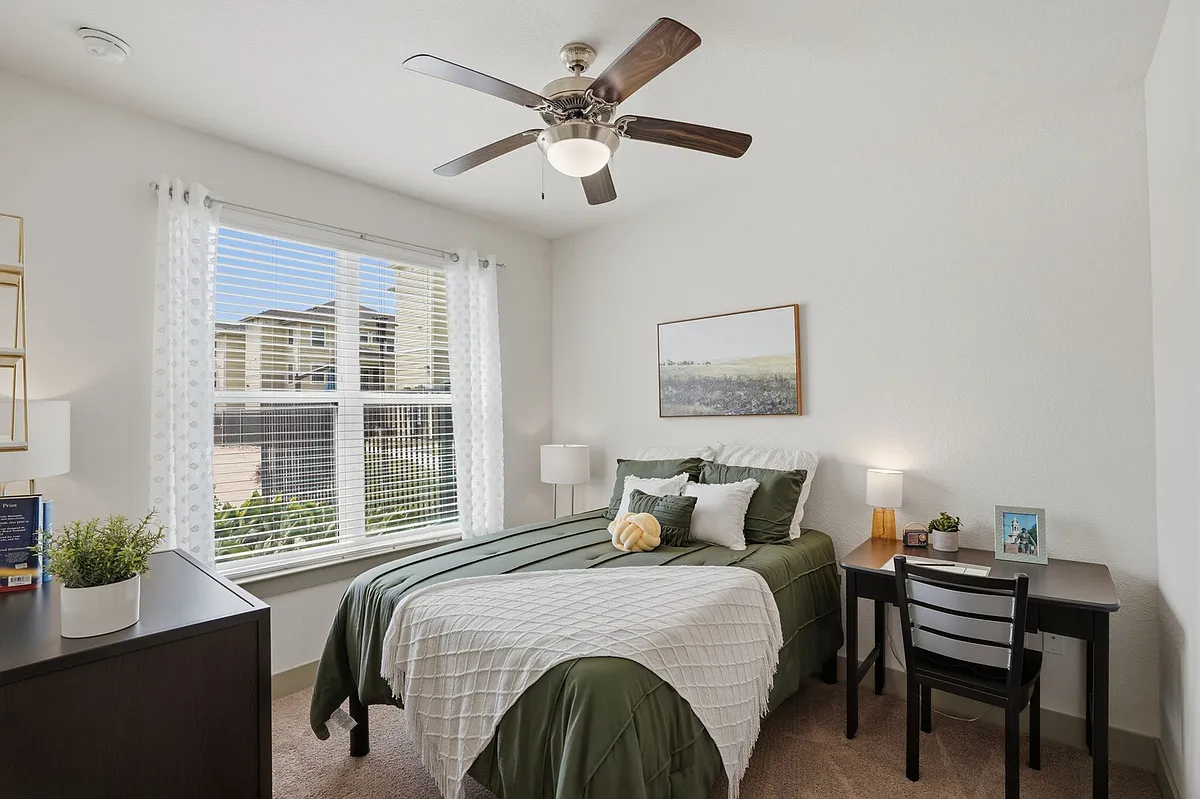Bedroom | Apartments for rent in Waco, TX | Domain at Waco - Domain at Waco