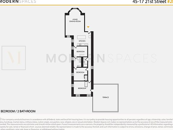 2nd image of 4517 21st St APT 2B