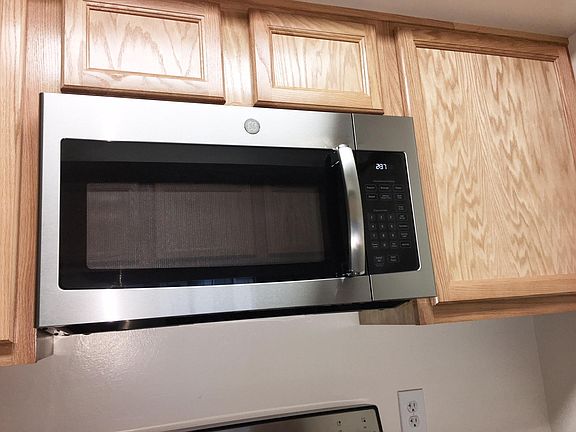 Brand New Stainless Steel Microwave