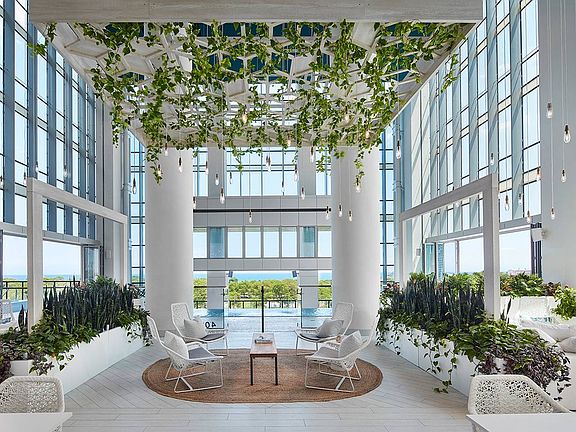 Indoor Winter Garden