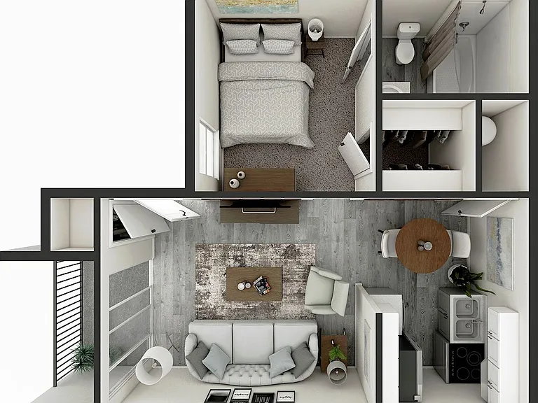 Union Point Apartments — Photo 28