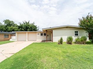 2117 Ivanhoe Ln, Abilene, TX 79605