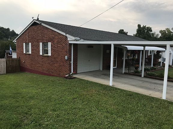Front Corner, Carport