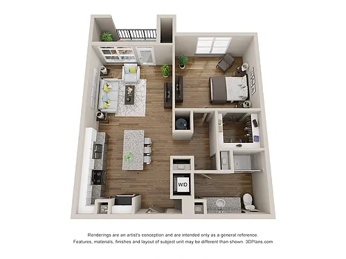 Floor plan A4