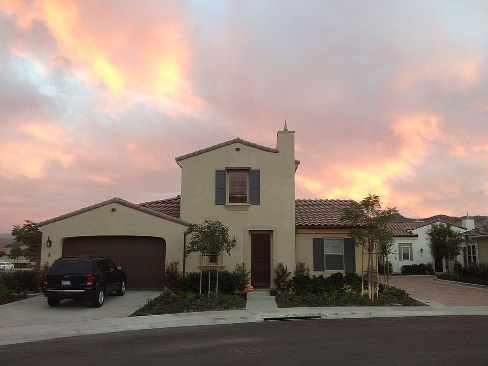 Sunset at Rancho Mission Vie