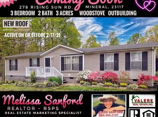 278 Rising Sun Rd, Mineral, VA 23117