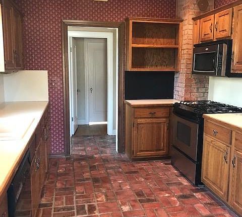 Charming kitchen with modern appliances