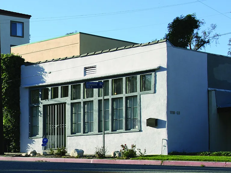 Front - Facing South